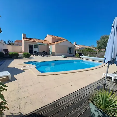 Maison Charmante Pour 6 Personnes, Calme Avec Piscine Privee - Fr-1-323-578 Feriehus *