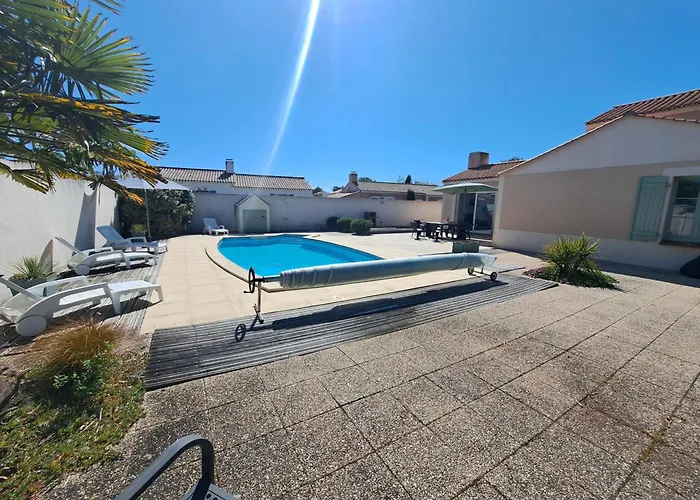 Maison Charmante Pour 6 Personnes, Calme Avec Piscine Privee - Fr-1-323-578 Дом отдыха