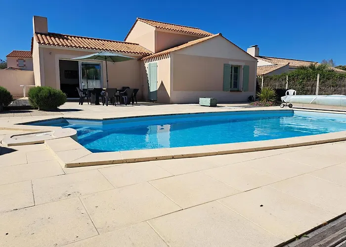 Maison Charmante Pour 6 Personnes, Calme Avec Piscine Privee - Fr-1-323-578 Дом отдыха *