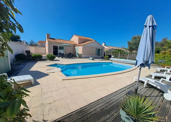 Maison Charmante Pour 6 Personnes, Calme Avec Piscine Privee - Fr-1-323-578 Дом отдыха *