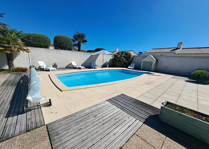 Дом отдыха Maison Charmante Pour 6 Personnes, Calme Avec Piscine Privee - Fr-1-323-578