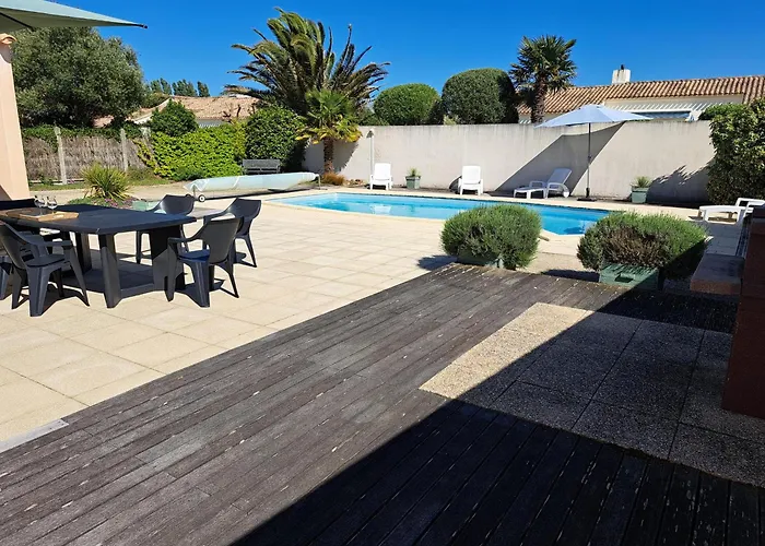 Дом отдыха Maison Charmante Pour 6 Personnes, Calme Avec Piscine Privee - Fr-1-323-578 *